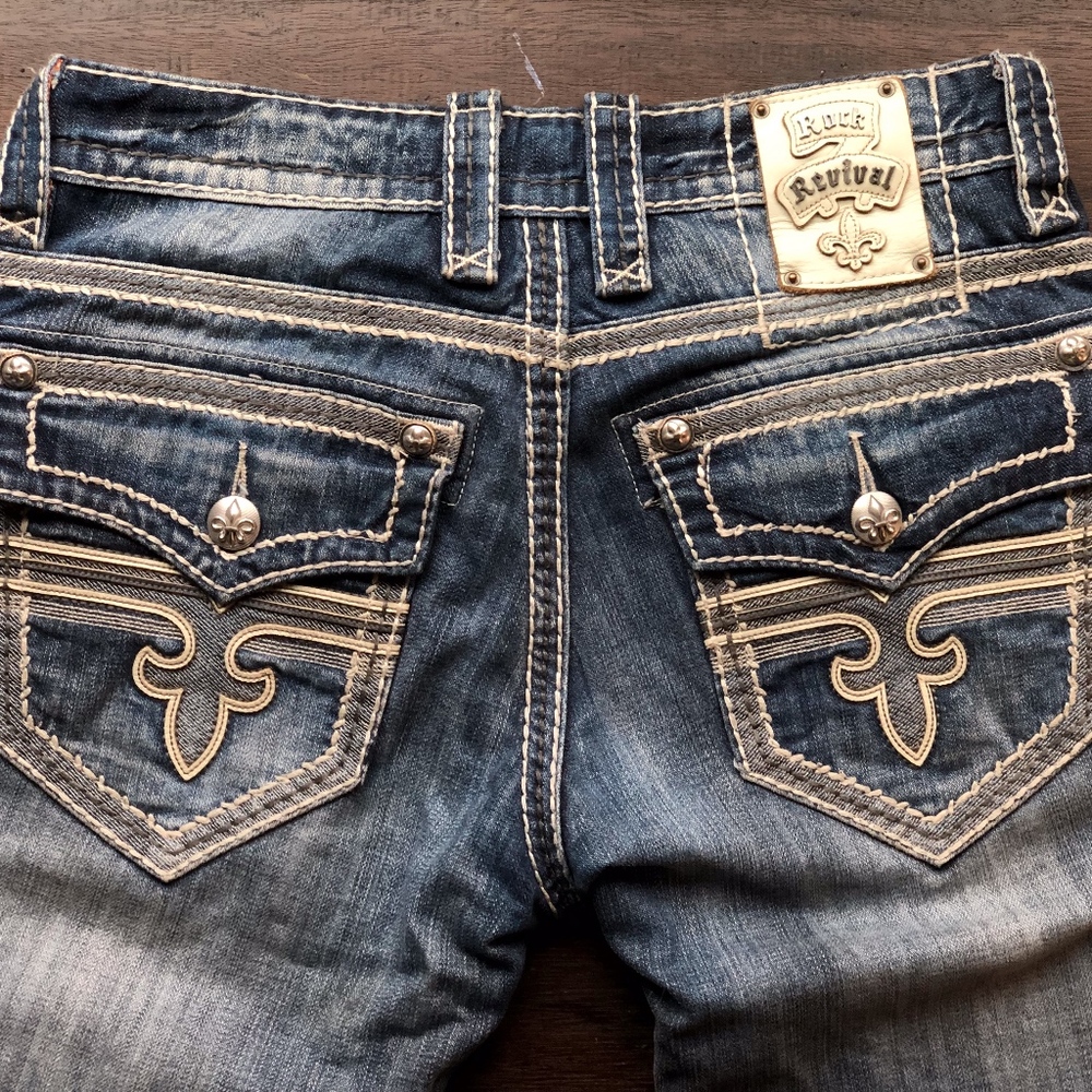 Rock Revival Sebastian Straight